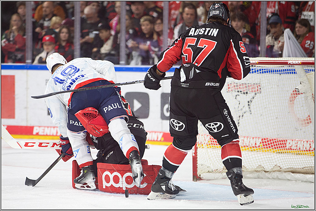 PENNY DEL; Koelner Haie- Adler Mannheim; Koeln, 22.09.2024